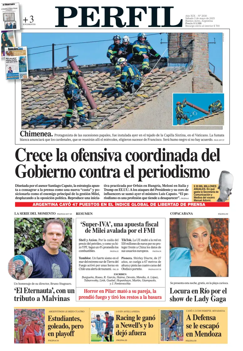 Perfil Sábado