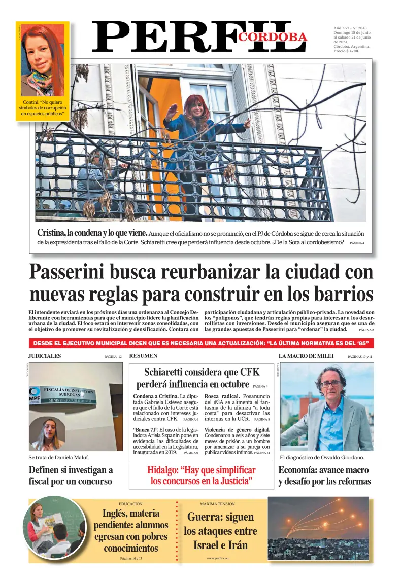 Perfil Cordoba