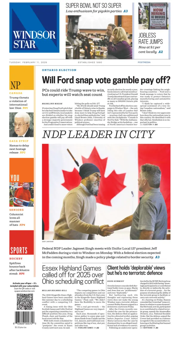 Read full digital edition of Windsor Star newspaper from Canada