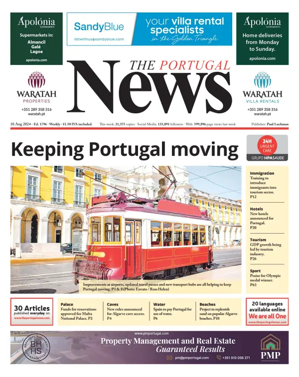 Read full digital edition of The Portugal News newspaper from Portugal