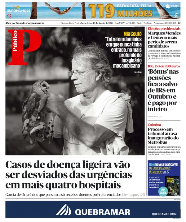 Read full digital edition of Publico Porto Edition newspaper from Portugal