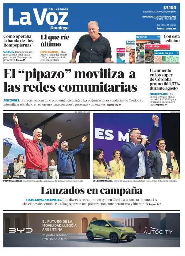 Read full digital edition of La Voz del Interior newspaper from Argentina