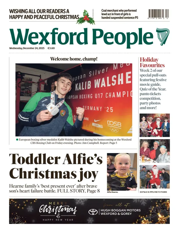 Irish Newspaper Front Pages Paperboy Online Newspapers