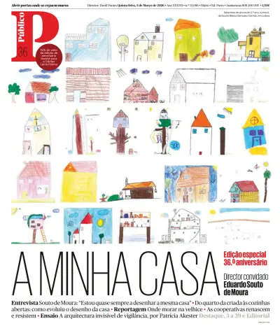 Front page of  newspaper from 