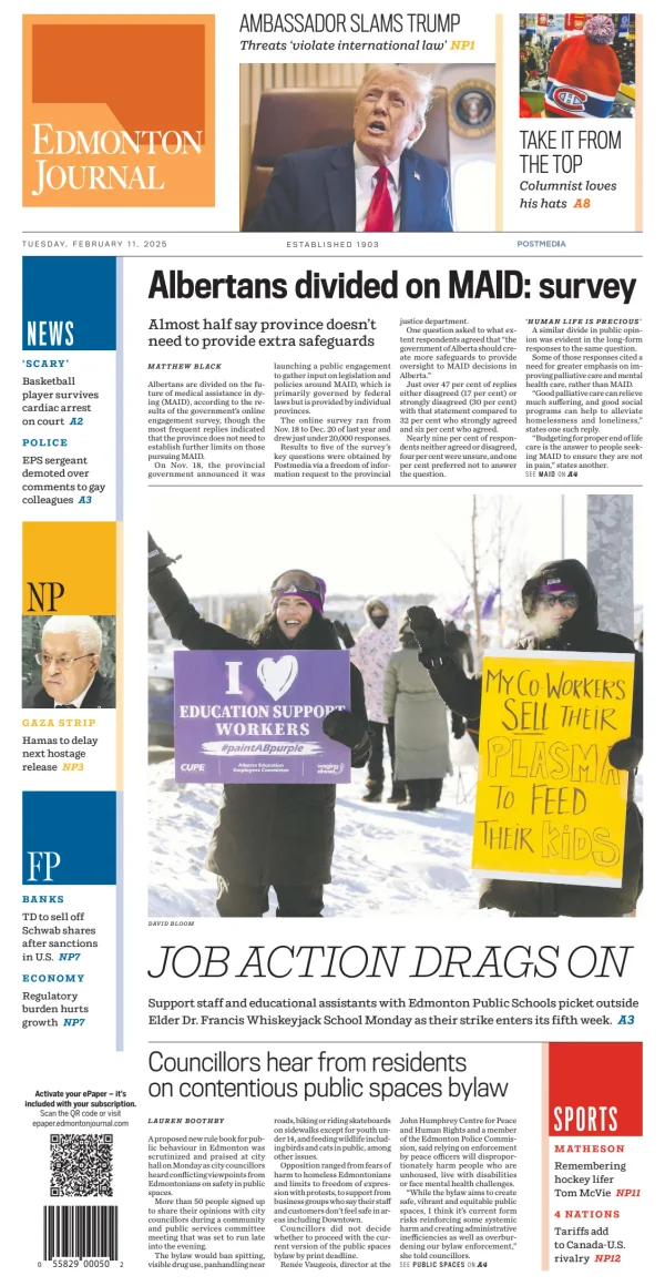 Read full digital edition of Edmonton Journal newspaper from Canada