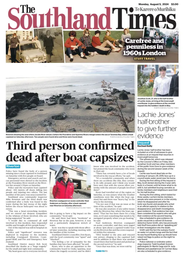 Read full digital edition of The Southland Times newspaper from New Zealand