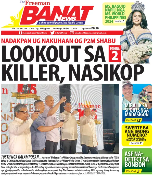 Read full digital edition of Banat News newspaper from Philippines