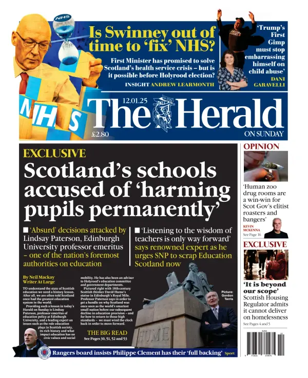 Read full digital edition of The Sunday Herald newspaper from Scotland