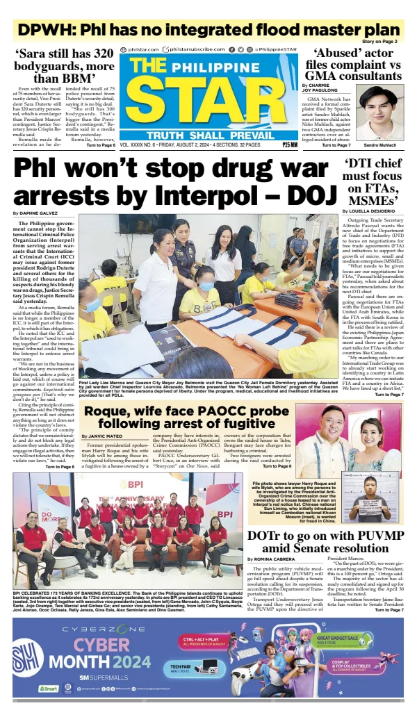 Read full digital edition of The Philippine Star newspaper from Philippines