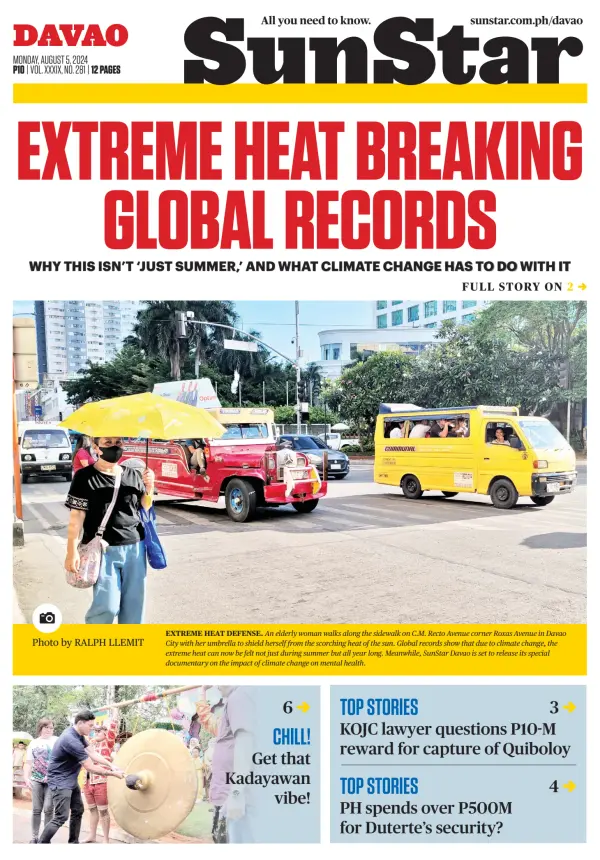 Read full digital edition of Sun. Star Davao newspaper from Philippines