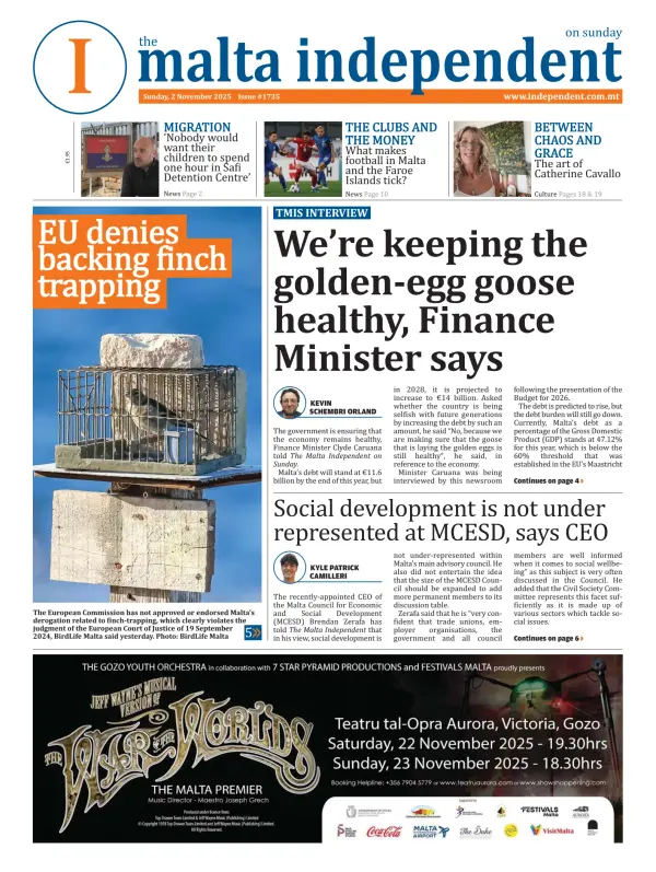 Maltese Newspaper Front Pages Paperboy Online Newspapers