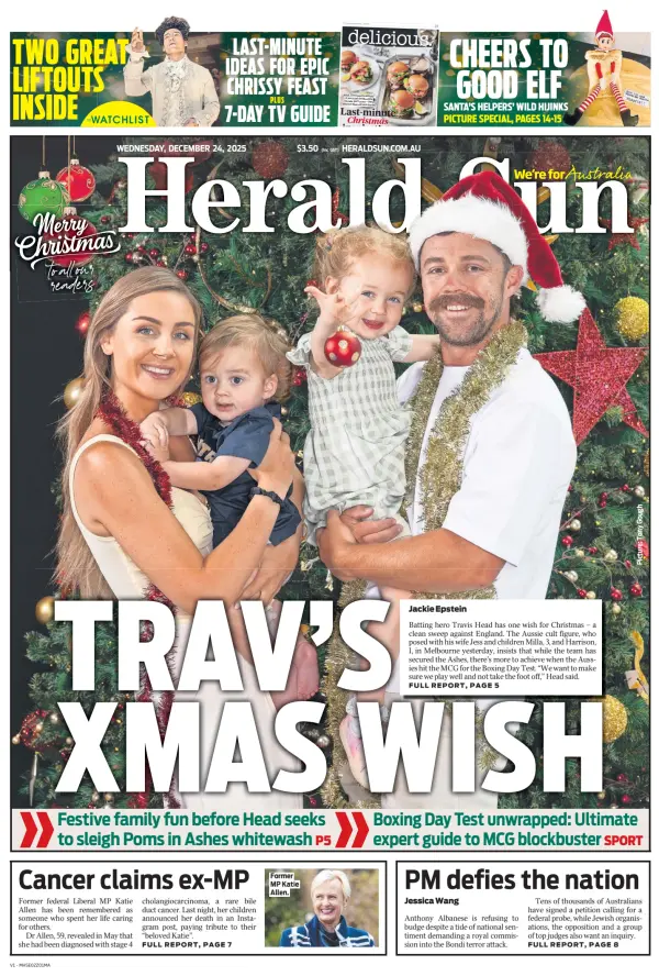 Australian Newspaper Front Pages | Paperboy Online Newspapers