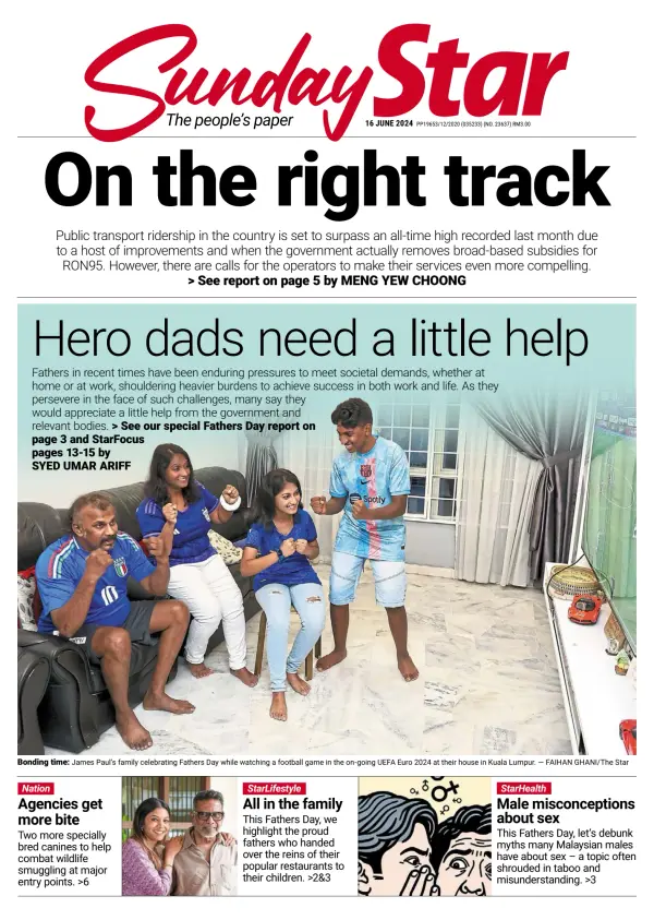 Read full digital edition of The Star Malaysia newspaper from Malaysia
