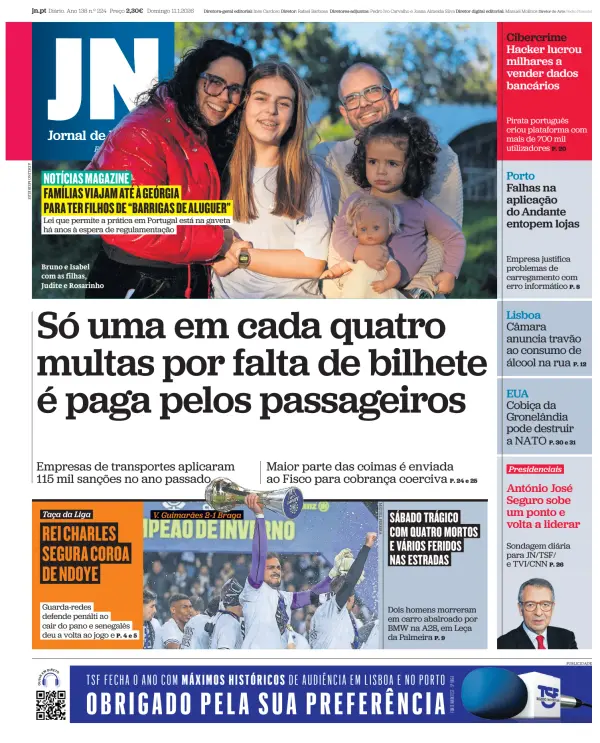 Portuguese Newspaper Front Pages Paperboy Online Newspapers