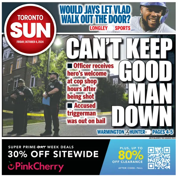 Read full digital edition of Toronto Sun newspaper from Canada