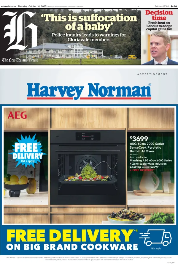 New Zealand Newspaper Front Pages | Paperboy Online Newspapers