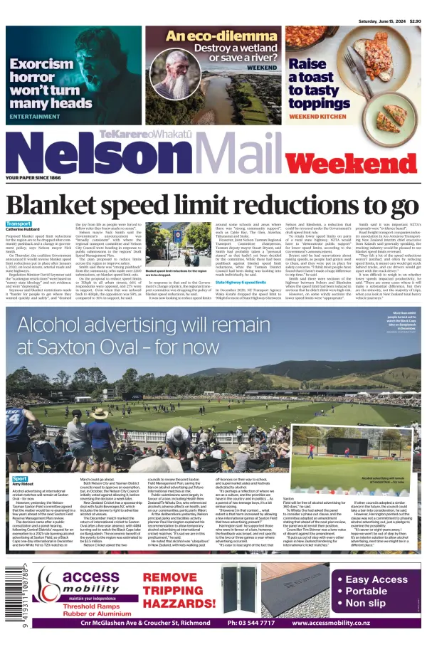 Read full digital edition of The Nelson Mail newspaper from New Zealand