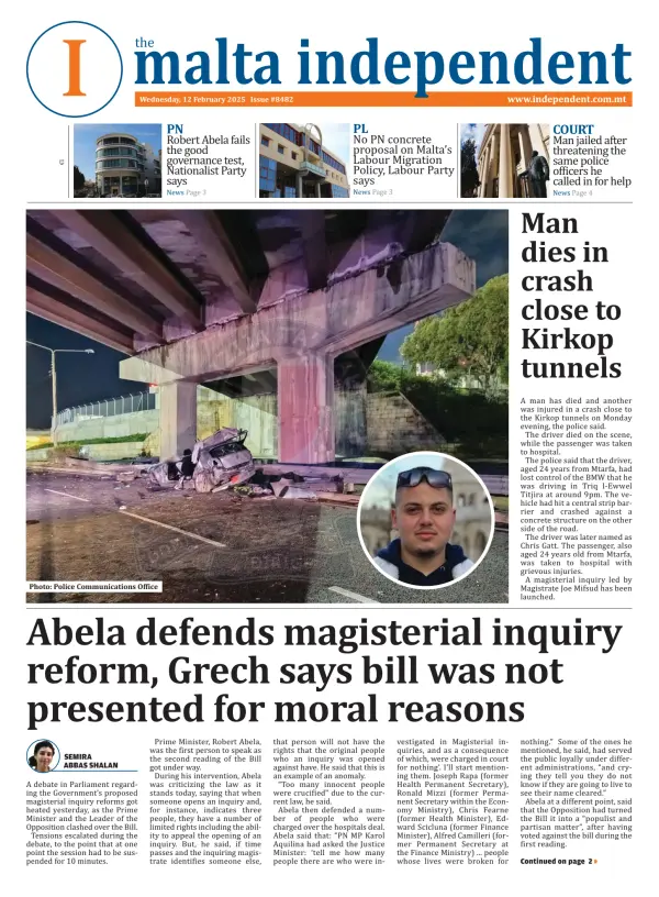 Read full digital edition of Malta Independent newspaper from Malta