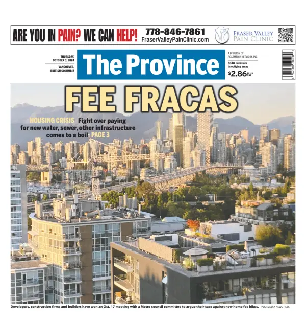 Read full digital edition of The Province (Vancouver) newspaper from Canada