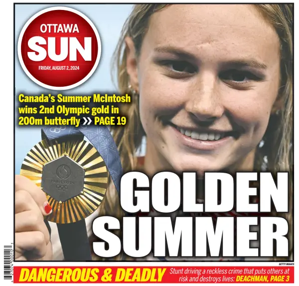 Read full digital edition of Ottawa Sun newspaper from Canada