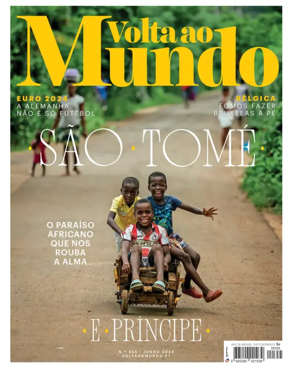 Read full digital edition of Volta ao Mundo newspaper from Portugal