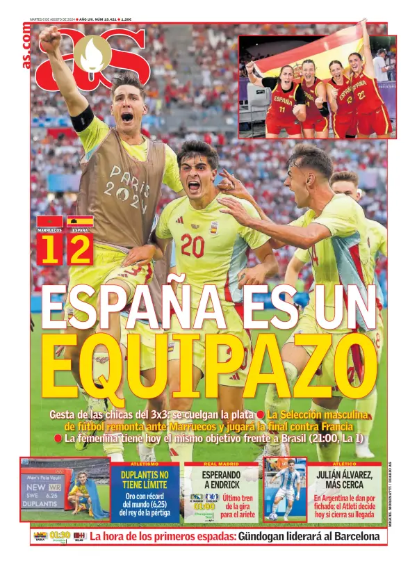 Read full digital edition of Diario AS (Aragon) newspaper from Spain