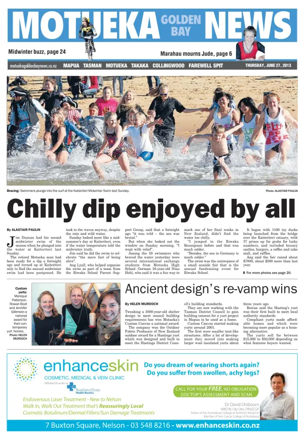 Read full digital edition of Motueka News newspaper from New Zealand