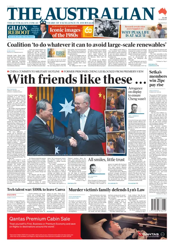 Read full digital edition of The Australian newspaper from Australia