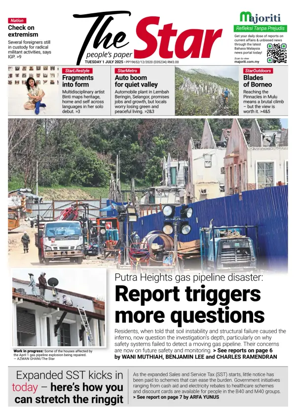 Read full digital edition of The Star Malaysia newspaper from Malaysia
