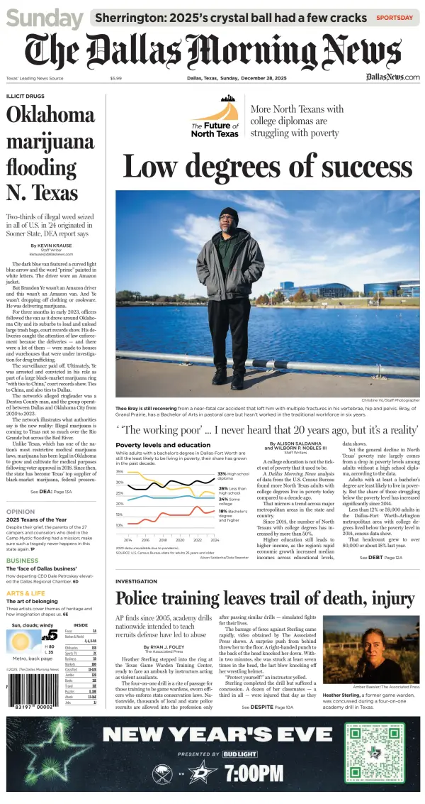 USA Newspaper Front Pages Paperboy Online Newspapers