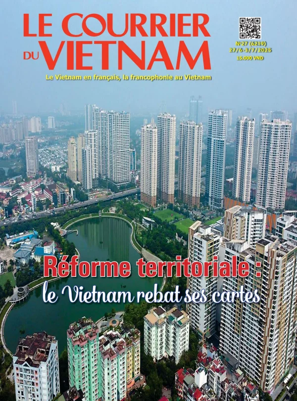 Read full digital edition of Le Courrier du Vietnam newspaper from Vietnam