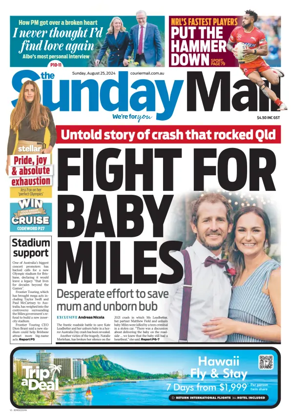 Read full digital edition of The Courier Mail newspaper from Australia