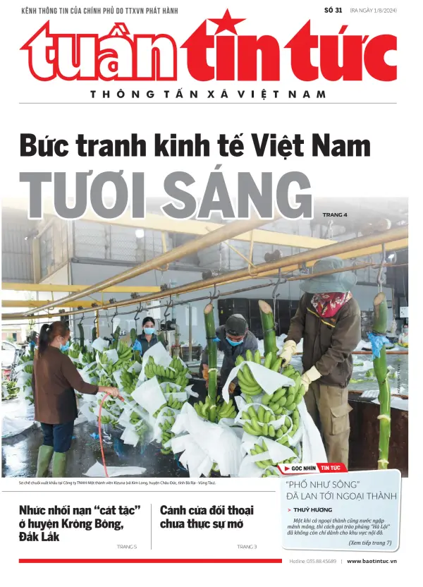 Read full digital edition of Tin Tuc newspaper from Vietnam