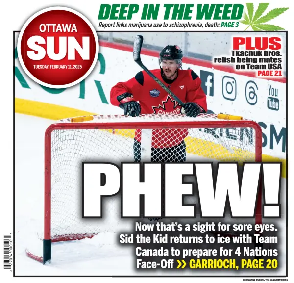 Read full digital edition of Ottawa Sun newspaper from Canada