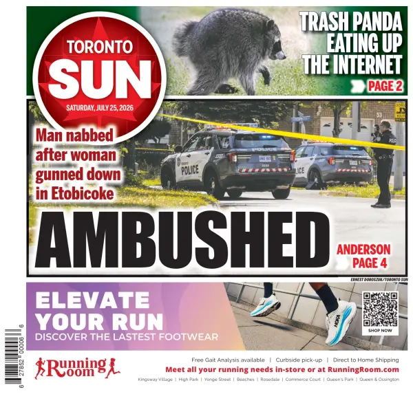 Canadian newspaper front pages paperboy online newspapers