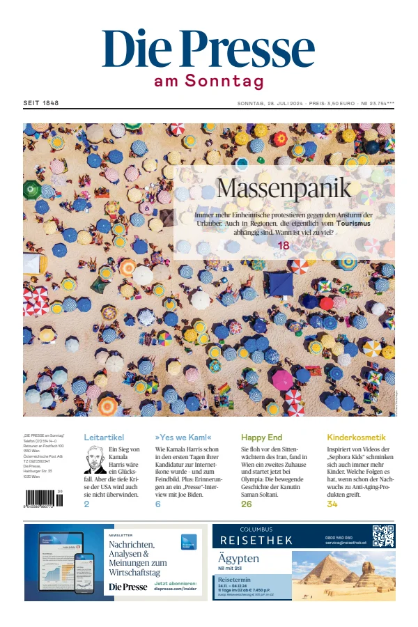 Read full digital edition of Die Presse am Sonntag newspaper from Austria