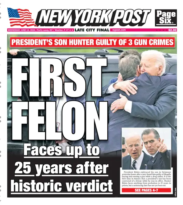 Read full digital edition of New York Post newspaper from USA