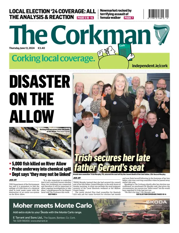 Read full digital edition of The Corkman newspaper from Ireland