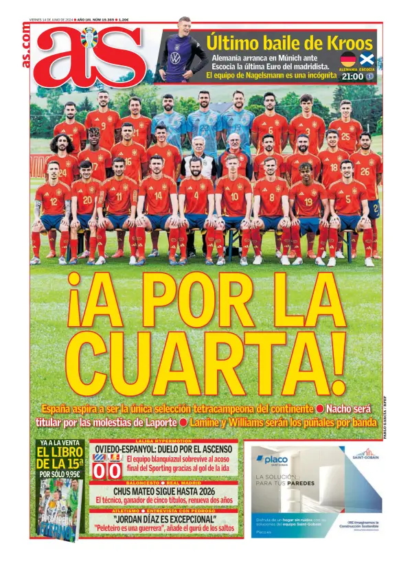 Read full digital edition of Diario AS (Aragon) newspaper from Spain