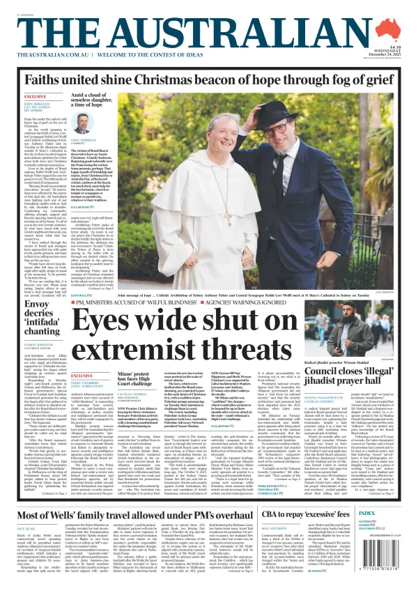 Australian Newspaper Front Pages | Paperboy Online Newspapers