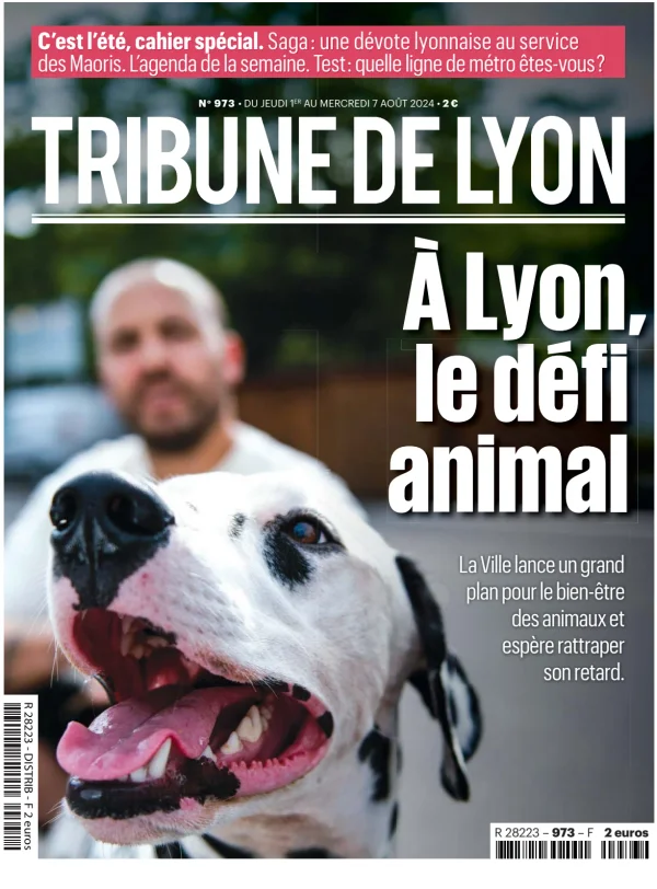 Read full digital edition of La Tribune de Lyon newspaper from France