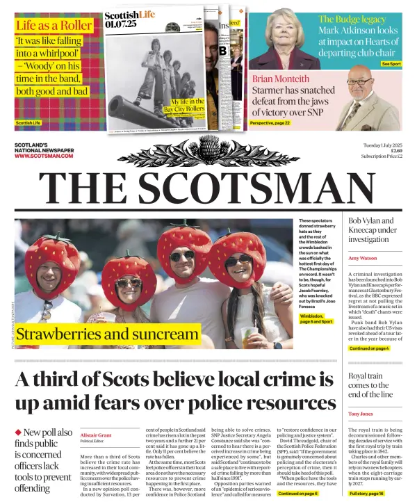 Read full digital edition of The Scotsman newspaper from Scotland