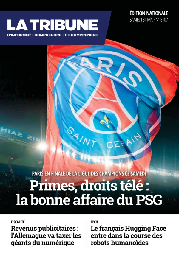 Read full digital edition of La Tribune newspaper from France