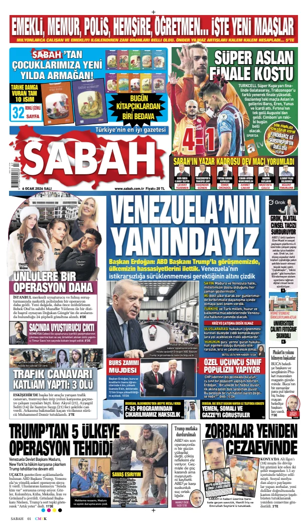 Turkish Newspaper Front Pages Paperboy Online Newspapers