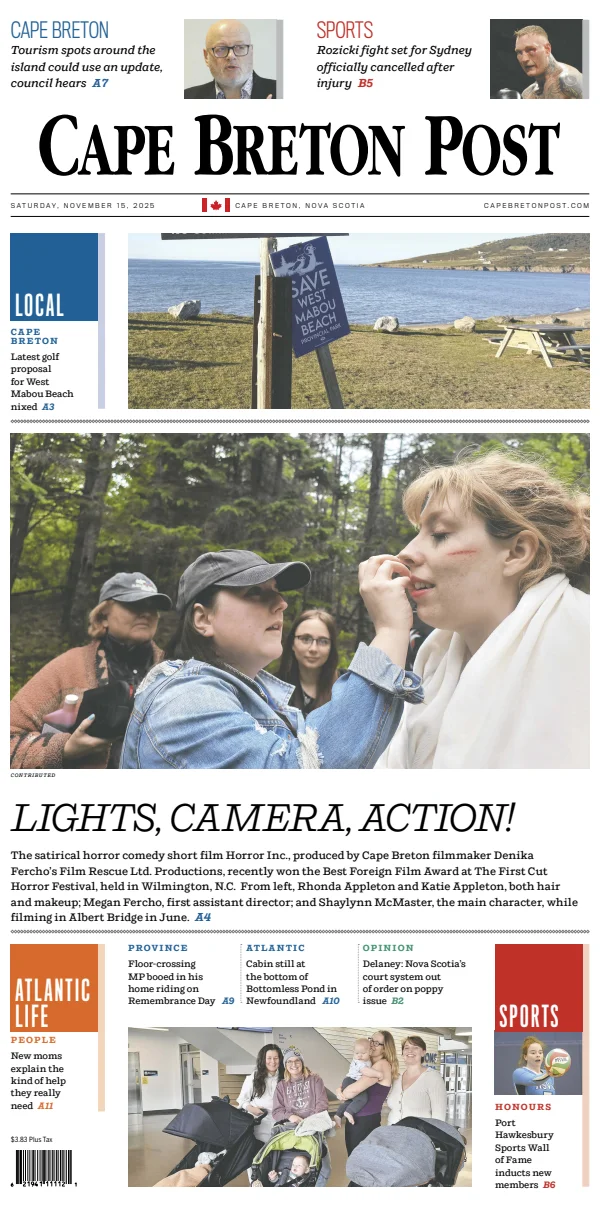 Canadian Newspaper Front Pages Paperboy Online Newspapers