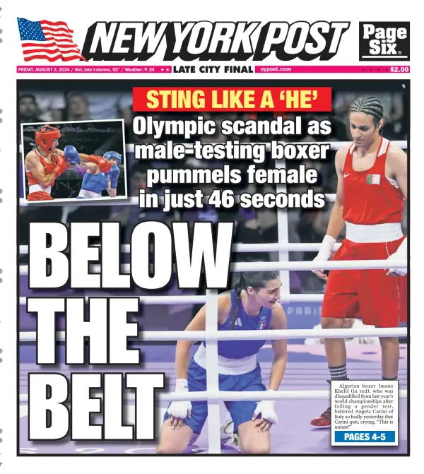 Read full digital edition of New York Post newspaper from USA