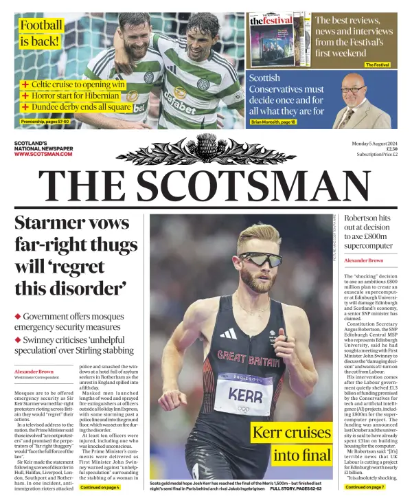 Read full digital edition of The Scotsman newspaper from Scotland