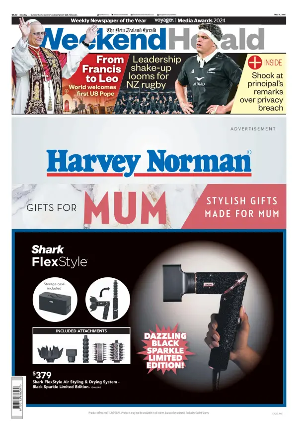Read full digital edition of Weekend Herald (New Zealand) newspaper from New Zealand