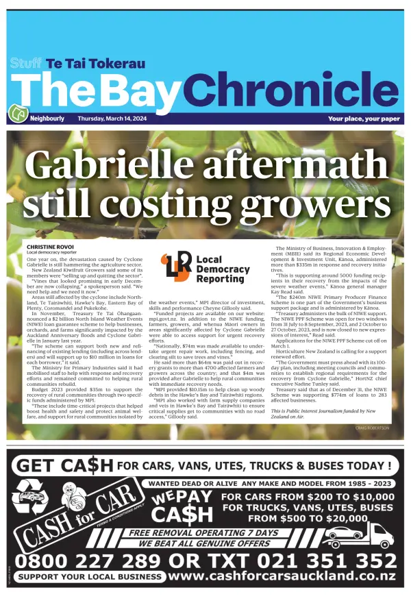 New Zealand Newspaper Front Pages Paperboy Online Newspapers