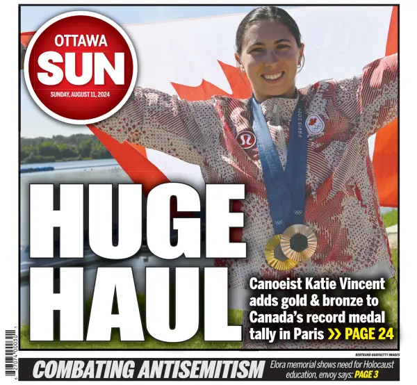 Read full digital edition of Ottawa Sun newspaper from Canada